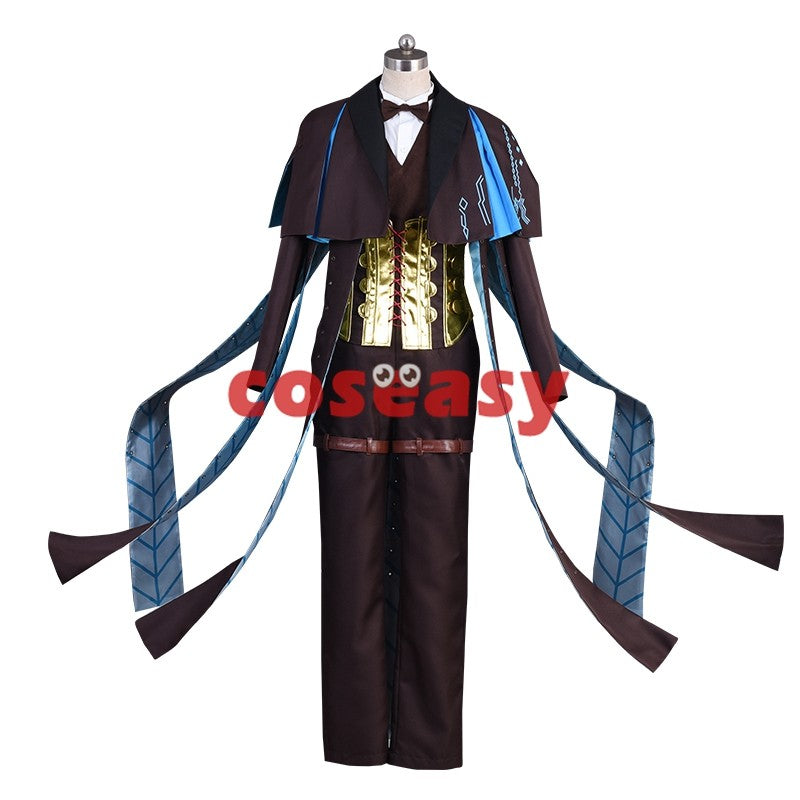 Fate Grand Order FGO Sherlock Holmes Cosplay Costume