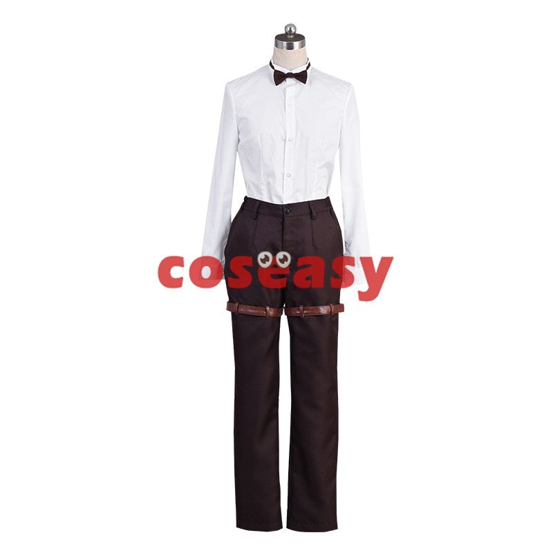 Fate Grand Order FGO Sherlock Holmes Cosplay Costume