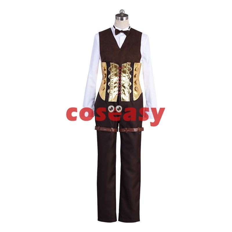 Fate Grand Order FGO Sherlock Holmes Cosplay Costume