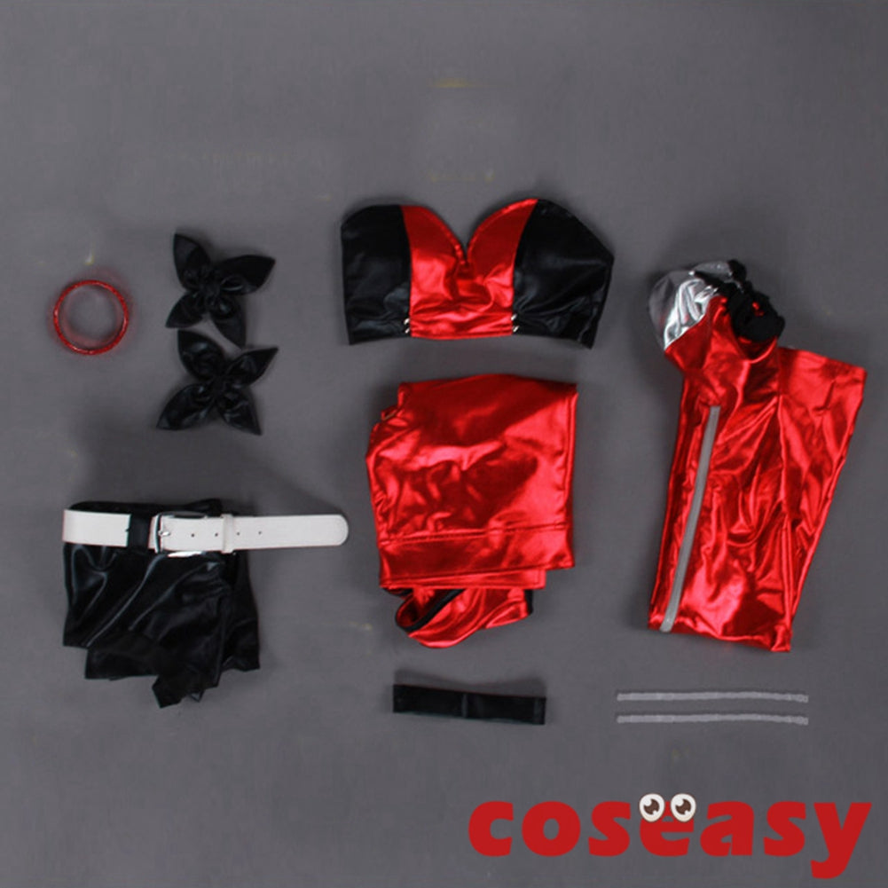 Fate Grand Order FGO Fate/EXTRA Rin Tohsaka Motorcycle Cosplay Cstume