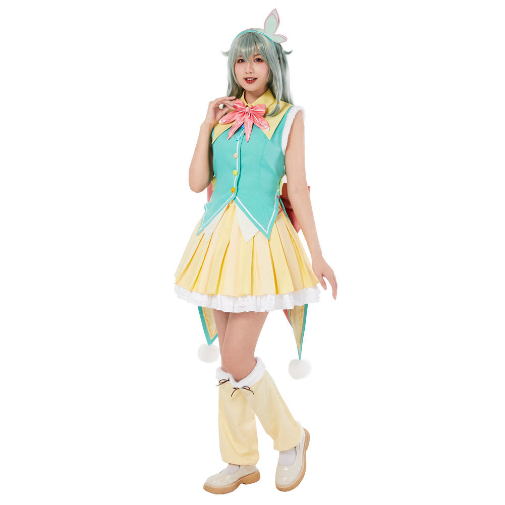 Project Sekai Colorful Stage feat Kusanagi Nene Cosplay Costume Dress Full Set