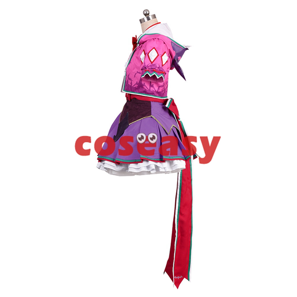 Fate Grand Order FGO Assassin Osakabehime Cosplay Costume