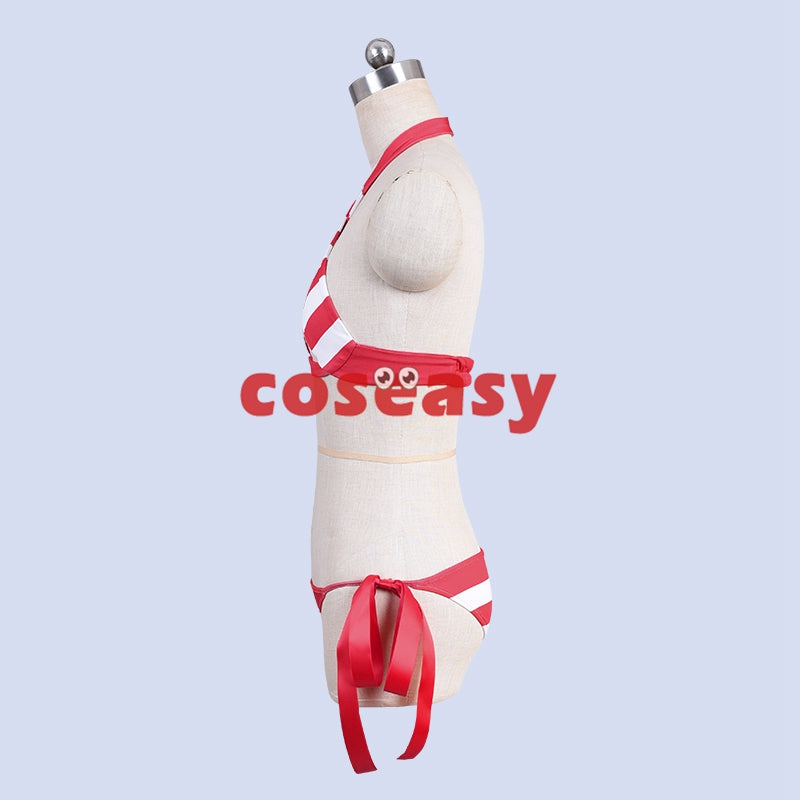 Fate Grand Order FGO Nero Claudius Cosplay Costume Fate Stay Night Nero's Swimsuit