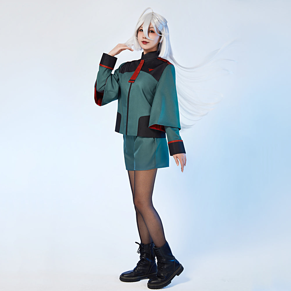 Mobile Suit Gundam: the Witch from Mercury Miorine Rembran Cosplay Costume Halloween Uniform Suit