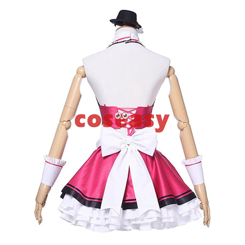 Fate Grand Order FGO Rin Tohsaka Cosplay Costume