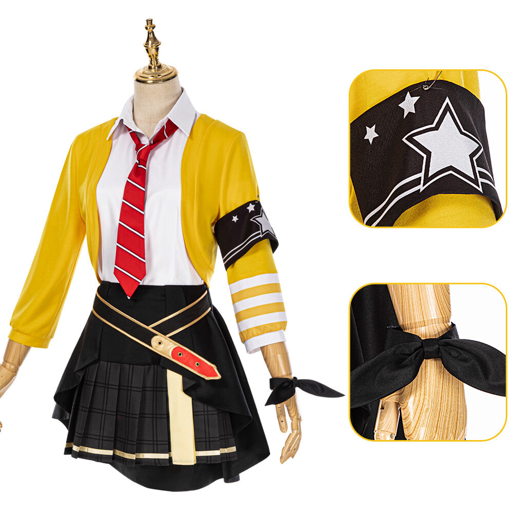 Project Sekai Colorful Stage Tenma Saki Cosplay Costume Halloween Dress Suit Full Sets