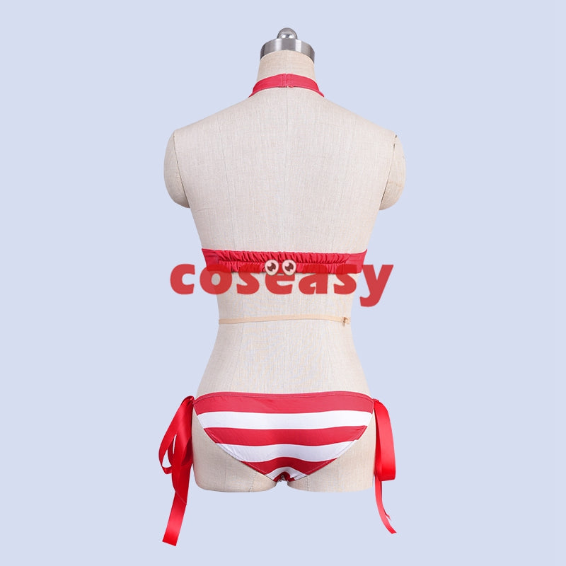 Fate Grand Order FGO Nero Claudius Cosplay Costume Fate Stay Night Nero's Swimsuit