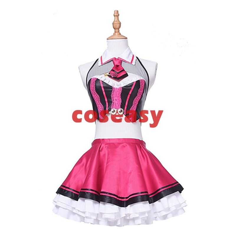 Fate Grand Order FGO Rin Tohsaka Cosplay Costume