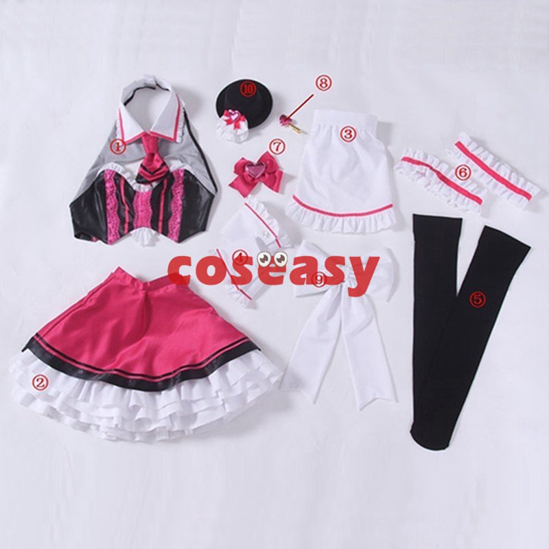 Fate Grand Order FGO Rin Tohsaka Cosplay Costume