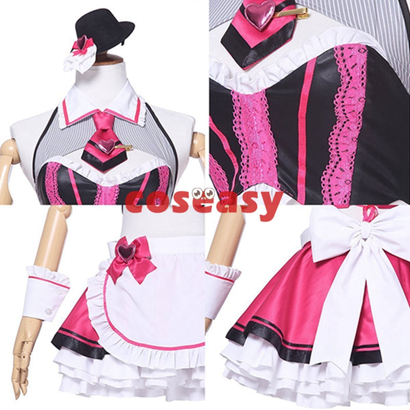 Fate Grand Order FGO Rin Tohsaka Cosplay Costume