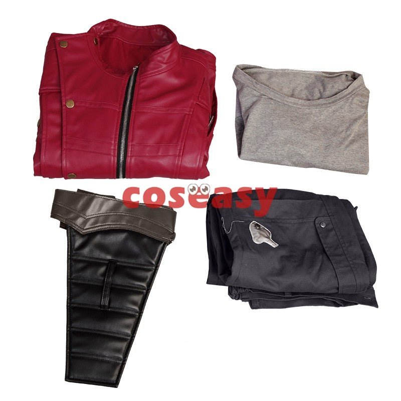 Guardians of the Galaxy Star-Lord Peter Jason Quill Cosplay Jacket Halloween Cosplay Costume