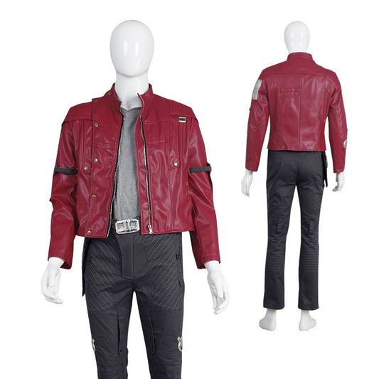 Guardians of the Galaxy Star-Lord Peter Jason Quill Cosplay Jacket Halloween Cosplay Costume