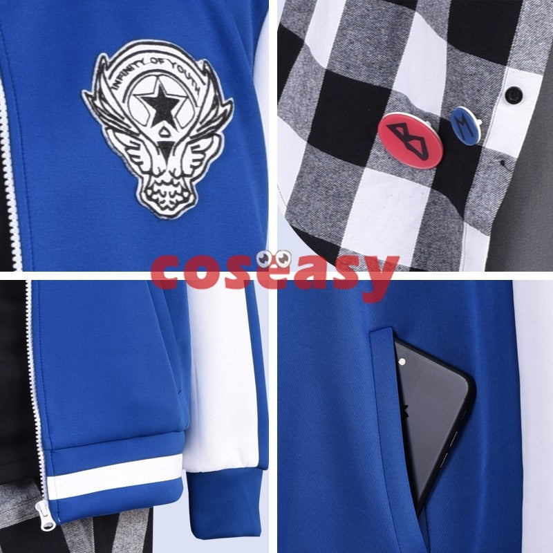 Division Rap Battle DRB Buster Bros Jiro Yamada Cosplay Costume