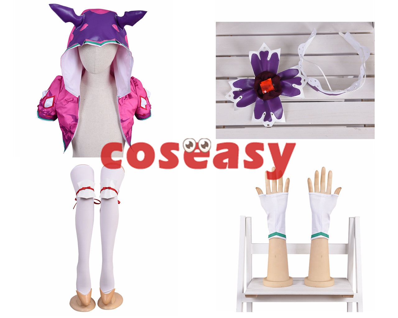 Fate Grand Order FGO Assassin Osakabehime Cosplay Costume