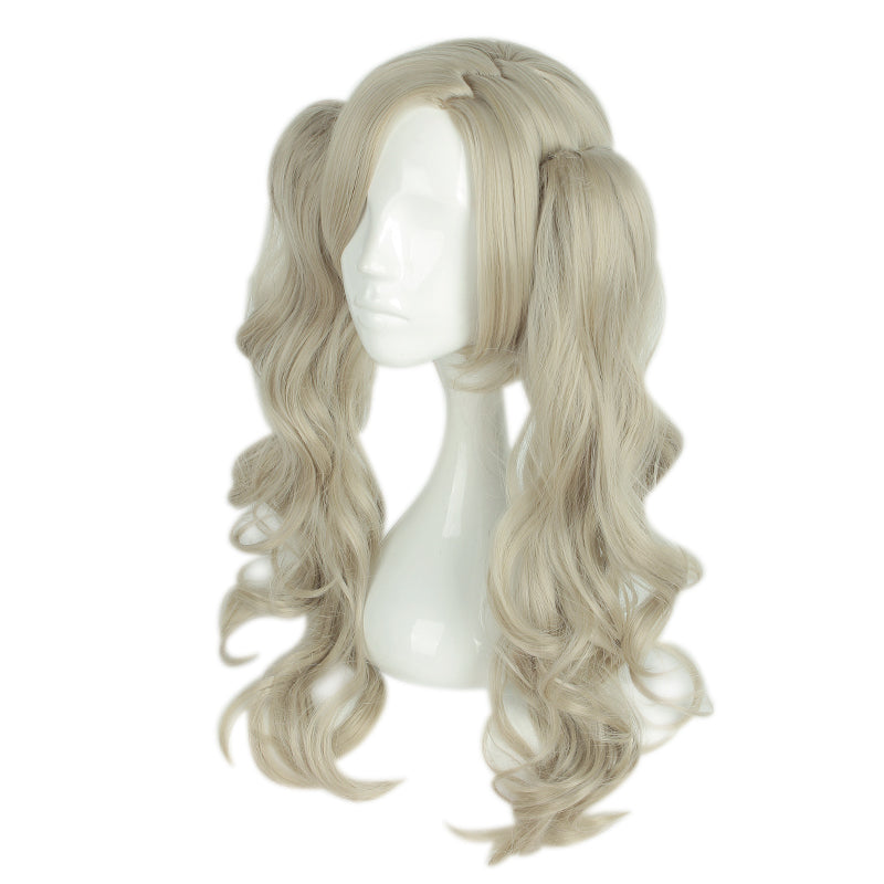 Persona 5 P5 Ann Takamaki Two Ponytails Cosplay Wig