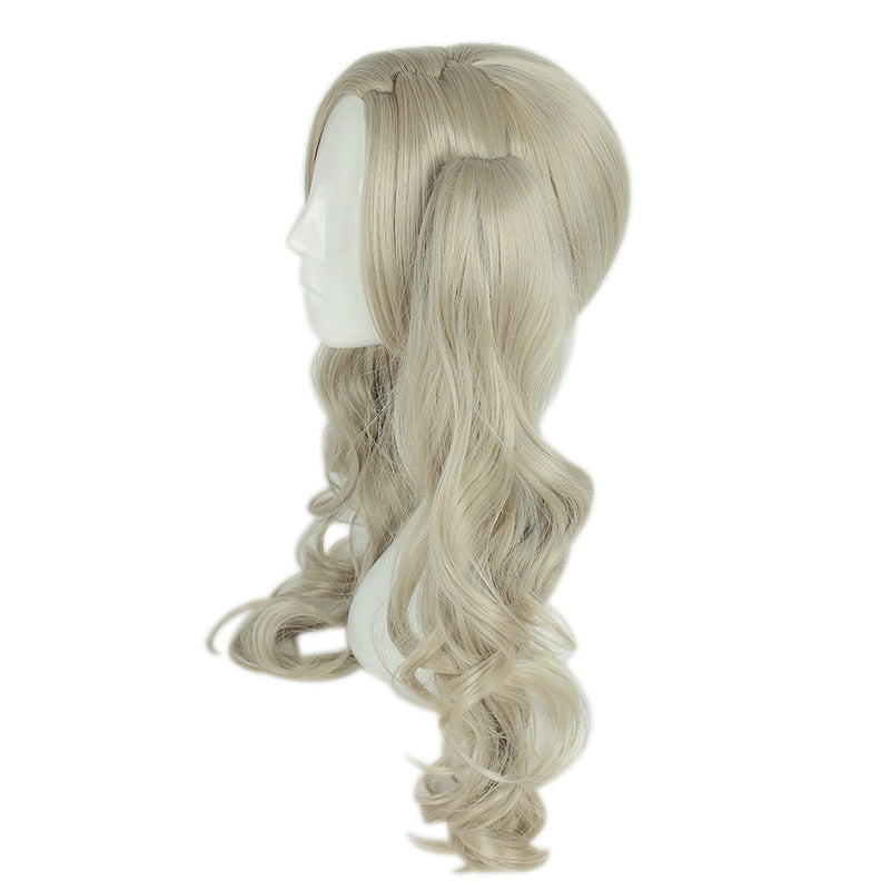 Persona 5 P5 Ann Takamaki Two Ponytails Cosplay Wig