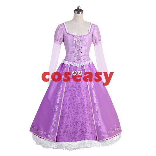Tangled Princess Rapunzel Cosplay Costume